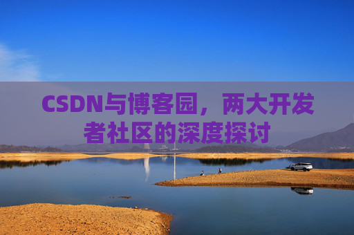 CSDN与博客园，两大开发者社区的深度探讨